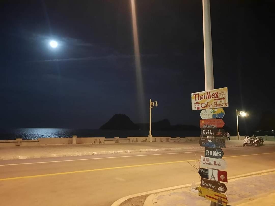 Thaimex Cafe & Homestay Backpackers- Adults Only Prachuap Khiri Khan Extérieur photo