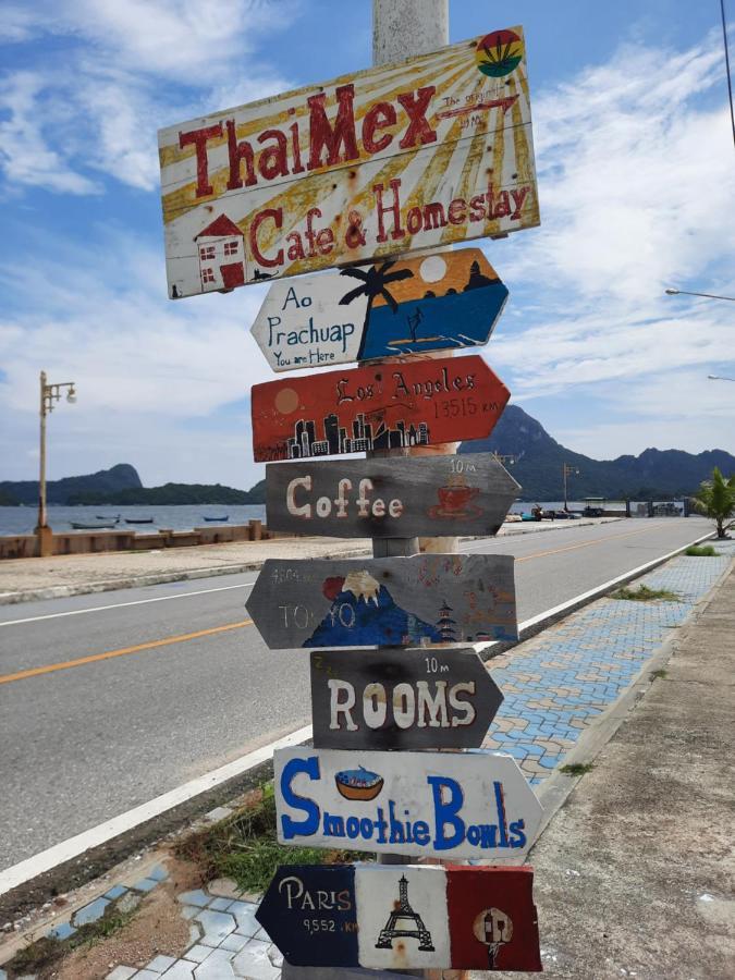 Thaimex Cafe & Homestay Backpackers- Adults Only Prachuap Khiri Khan Extérieur photo