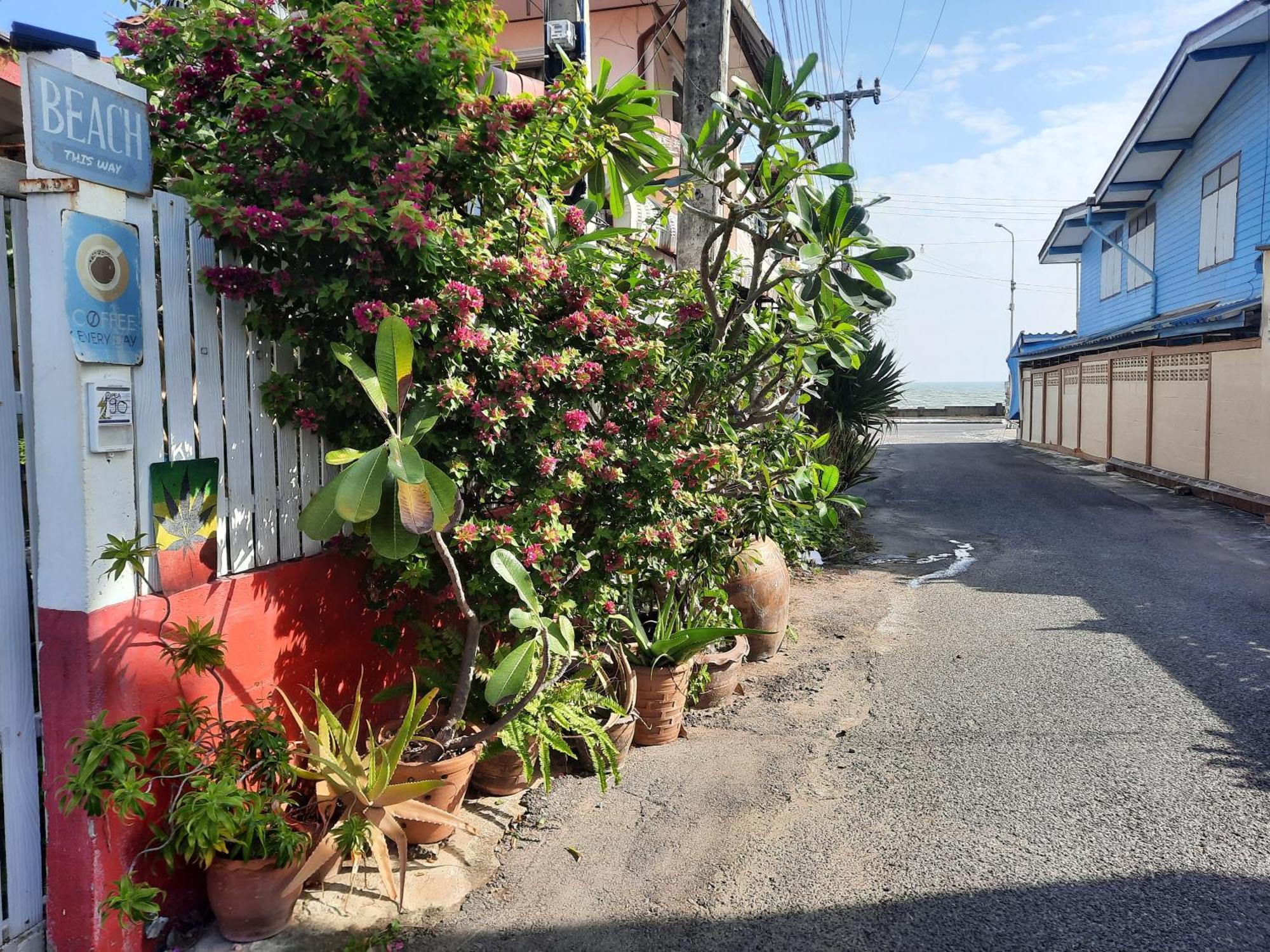 Thaimex Cafe & Homestay Backpackers- Adults Only Prachuap Khiri Khan Extérieur photo