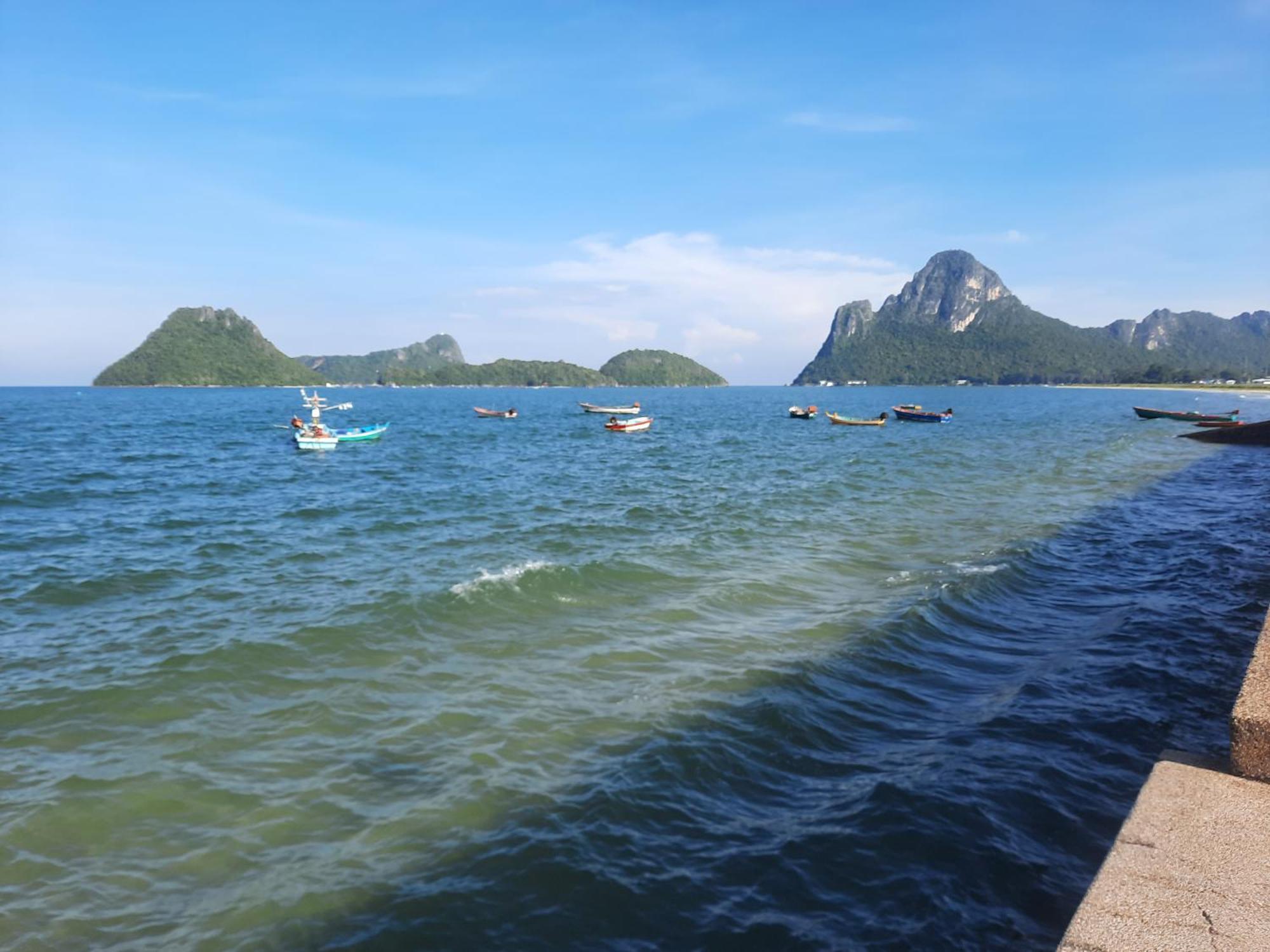 Thaimex Cafe & Homestay Backpackers- Adults Only Prachuap Khiri Khan Extérieur photo